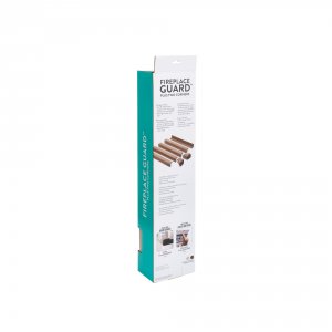 Kit protection cheminée mousse antichoc et coins gris clair Prince lionheart