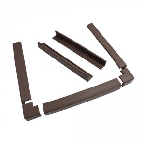 Kit protection cheminée mousse antichoc et coins Prince lionheart