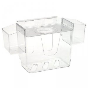 Dispositif de rangement de couches transparent Prince lionheart