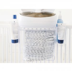 Dispositif de rangement de couches transparent Prince lionheart