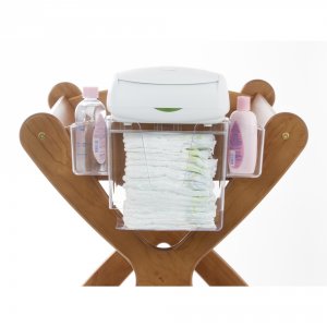 Dispositif de rangement de couches transparent Prince lionheart