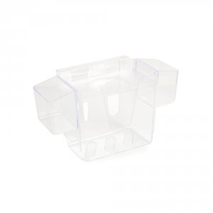 Dispositif de rangement de couches transparent Prince lionheart