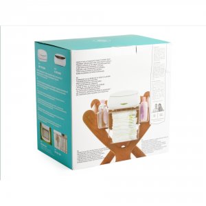 Dispositif de rangement de couches transparent Prince lionheart