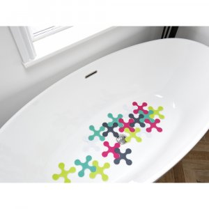 Tapis de bain puzzle multicolore bathmat Prince lionheart