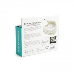 Lot de 8 lingettes réutilisables en bambou warmies Prince lionheart