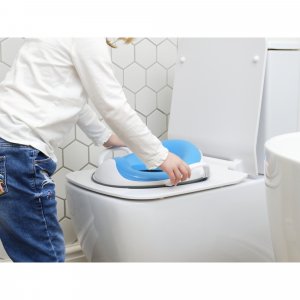 Réducteur de toilette weepod bleu roi Prince lionheart