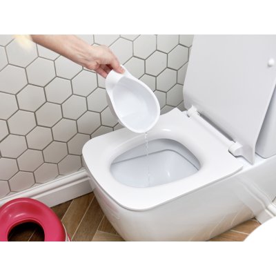 Pot bébé pottypod basix rose fuchsia