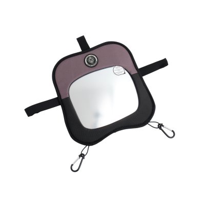 Rétroviseur bébé gris