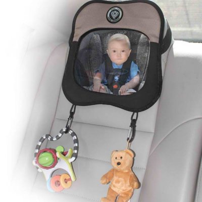 Rétroviseur bébé marron