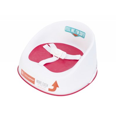 Réhausseur de chaise booster squish rose fuchsia