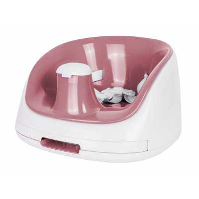 Réhausseur de chaise pod booster corail