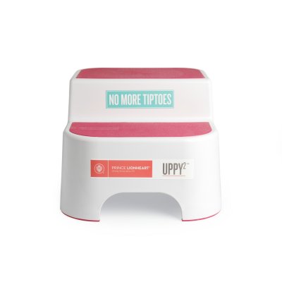 Marche pieds bébé antidérapant rose fuchsia