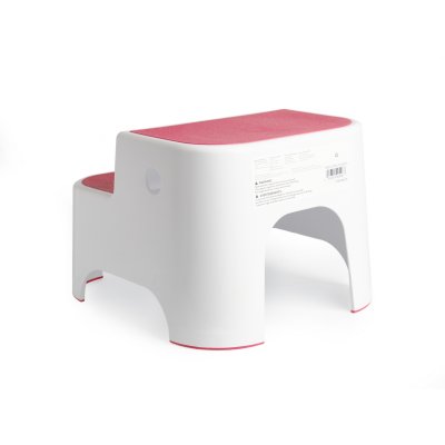 Marche pieds bébé antidérapant rose fuchsia