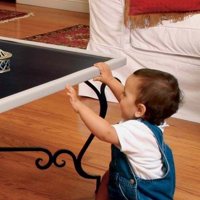 Rouleau de mousse antichoc + 4 coins gris clair