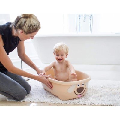 Baignoire bébé avec hamac tubimal chien