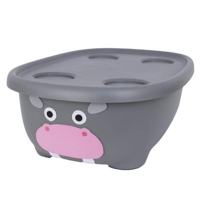 Baignoire bébé avec hamac tubimal hippopotame