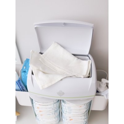 Lot de 8 lingettes réutilisables en bambou warmies