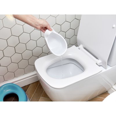 Pot bébé pottypod basix bleu roi