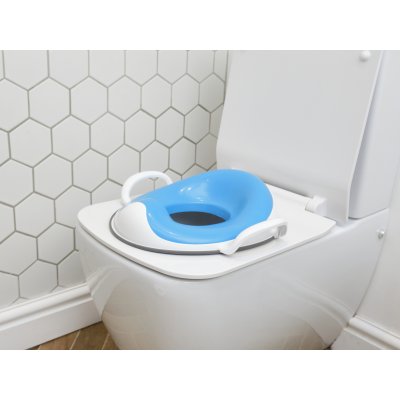Réducteur de toilette weepod bleu roi