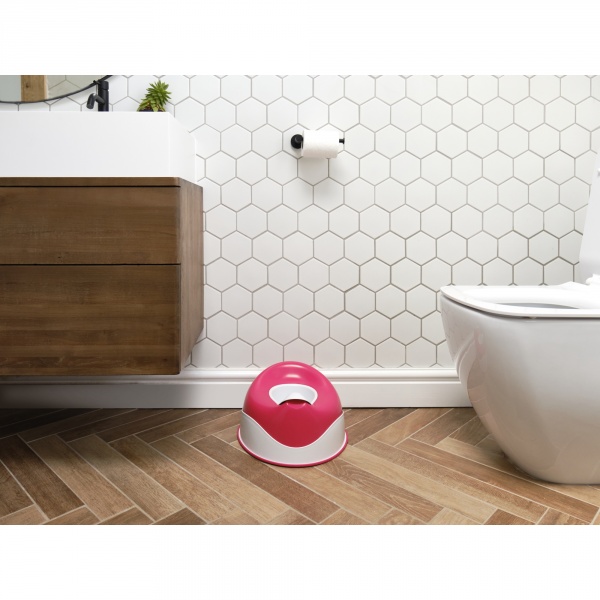 Pot bébé pottypod basix rose fuchsia Prince lionheart