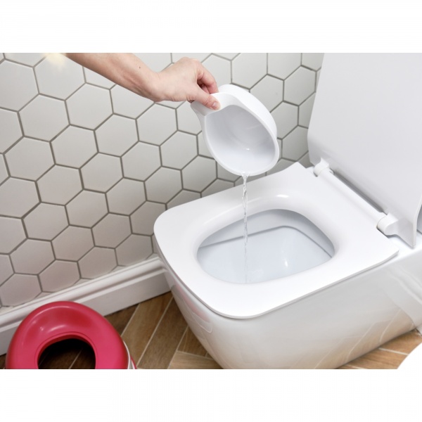 Pot bébé pottypod basix rose fuchsia Prince lionheart