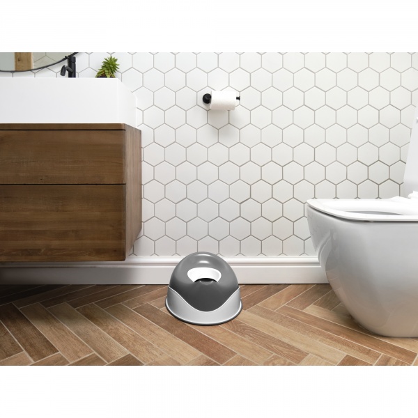 Pot bébé pottypod basix gris galaxie Prince lionheart