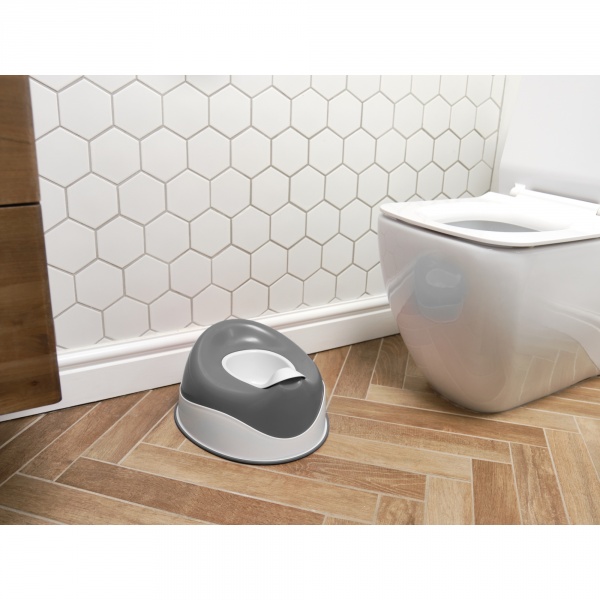 Pot bébé pottypod basix gris galaxie Prince lionheart