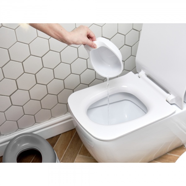 Pot bébé pottypod basix gris galaxie Prince lionheart