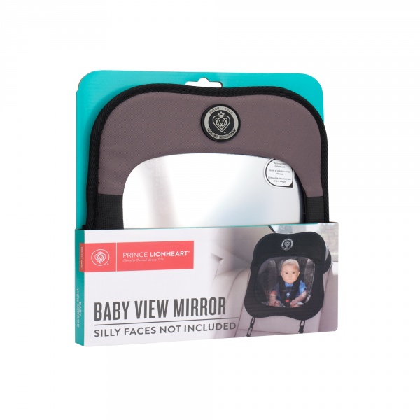 Rétroviseur bébé gris Prince lionheart