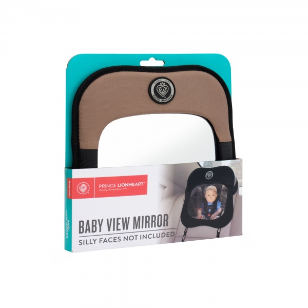 Rétroviseur bébé gris Prince lionheart