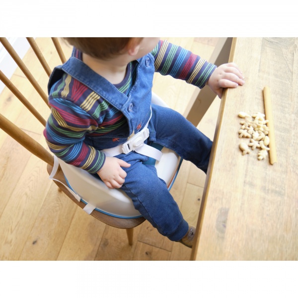 Réhausseur de chaise booster squish bleu roi Prince lionheart