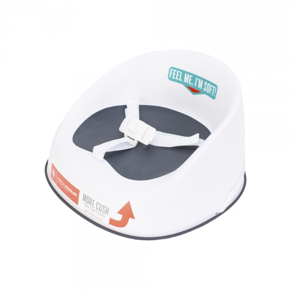 Réhausseur de chaise booster squish gris galactique Prince lionheart