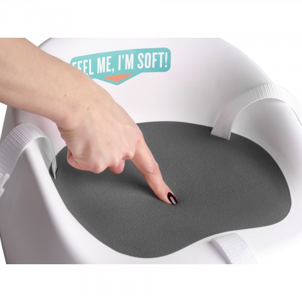 Réhausseur de chaise booster squish gris galactique Prince lionheart