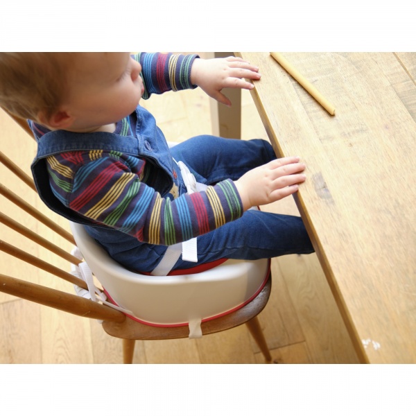 Réhausseur de chaise booster squish rose fuchsia Prince lionheart