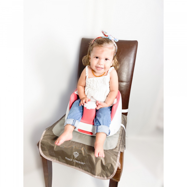 Réhausseur de chaise pod booster corail Prince lionheart