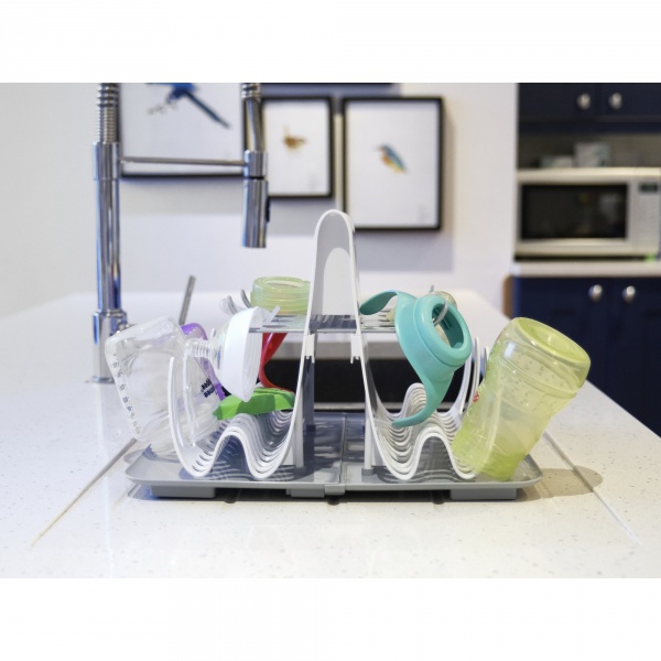 Égoutte biberons et accessoires deluxe Prince lionheart