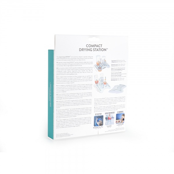 Égouttoir à biberons et accessoires compact Prince lionheart