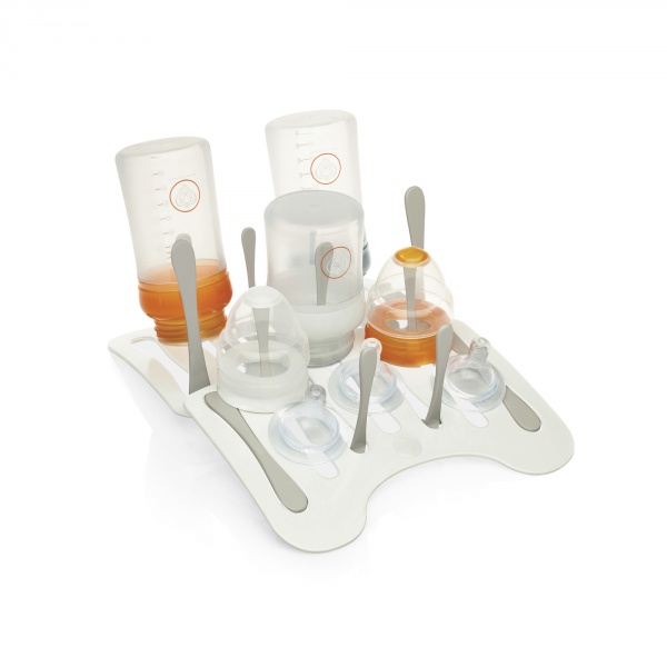 Égouttoir à biberons et accessoires compact Prince lionheart