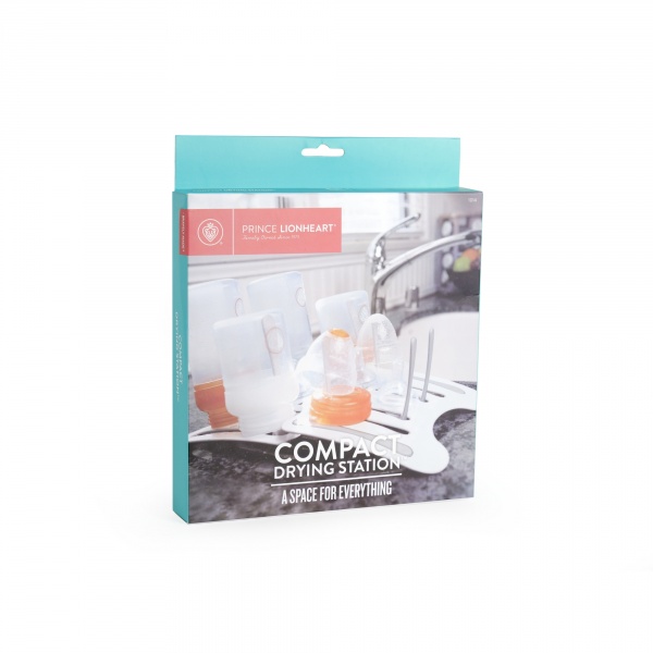 Égouttoir à biberons et accessoires compact Prince lionheart