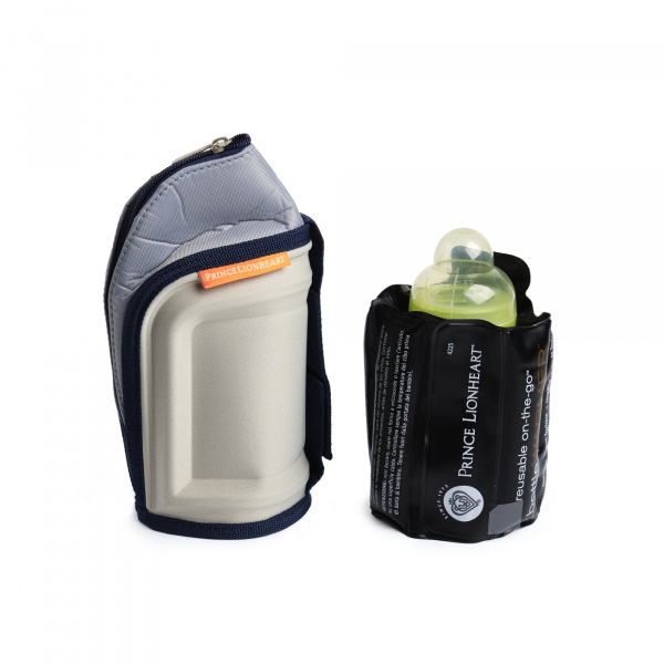Chauffe biberon autonome on-the-go Prince lionheart