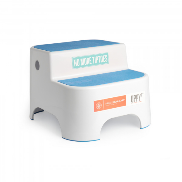 Marche pieds bébé antidérapant bleu Prince lionheart