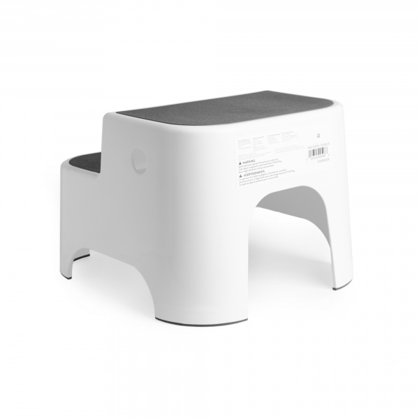 Marche pieds bébé antidérapant gris Prince lionheart