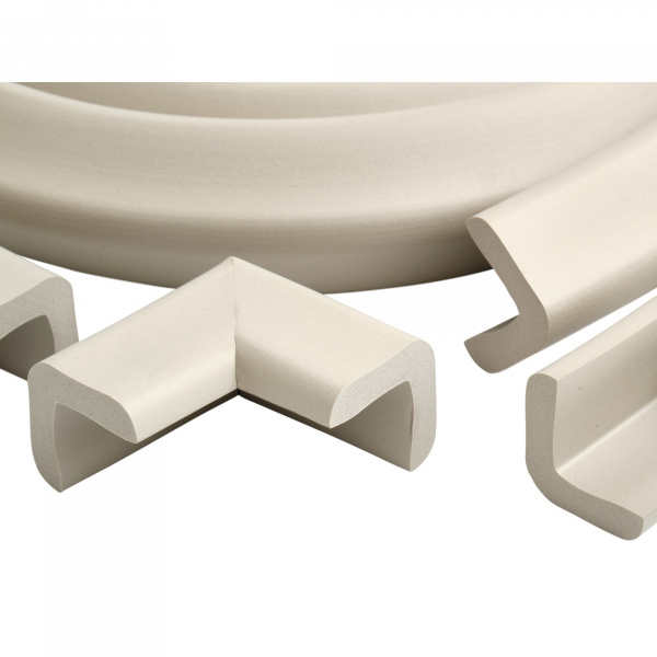 Rouleau de mousse antichoc + 4 coins gris clair Prince lionheart