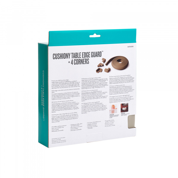 Rouleau de mousse antichoc + 4 coins gris clair Prince lionheart