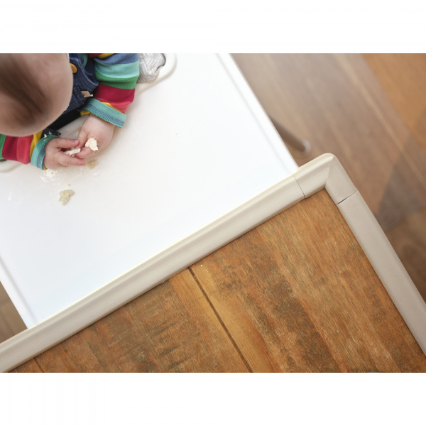 Rouleau de mousse antichoc + 4 coins gris clair Prince lionheart