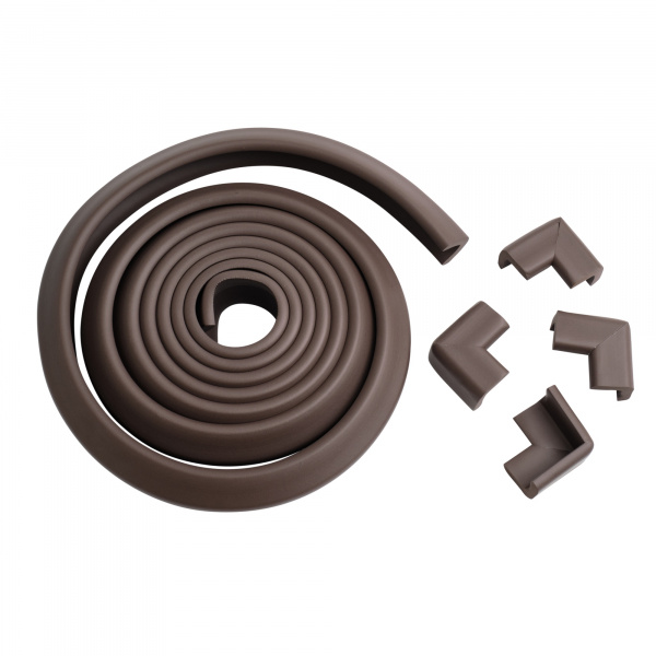 Rouleau de mousse antichoc + 4 coins chocolat Prince lionheart