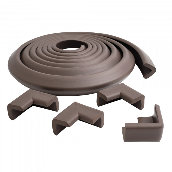 Rouleau de mousse antichoc + 4 coins chocolat Prince lionheart