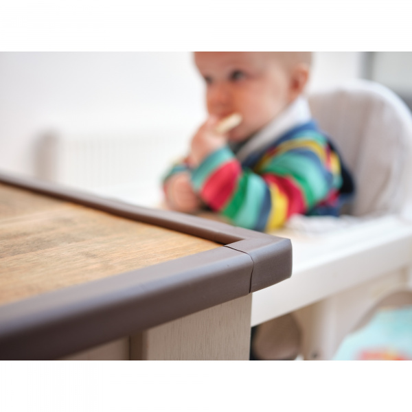 Rouleau de mousse antichoc + 4 coins chocolat Prince lionheart