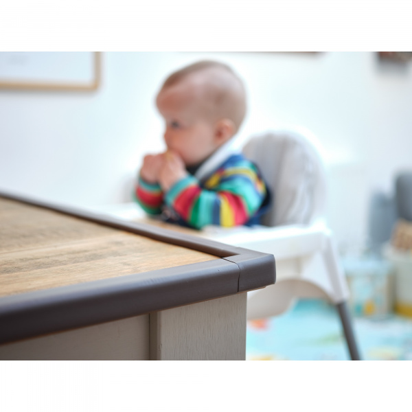 Rouleau de mousse antichoc + 4 coins chocolat Prince lionheart