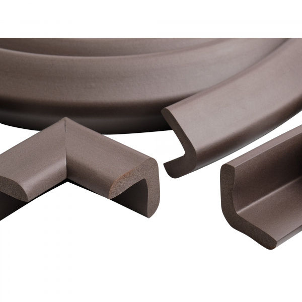 Rouleau de mousse antichoc + 4 coins chocolat Prince lionheart